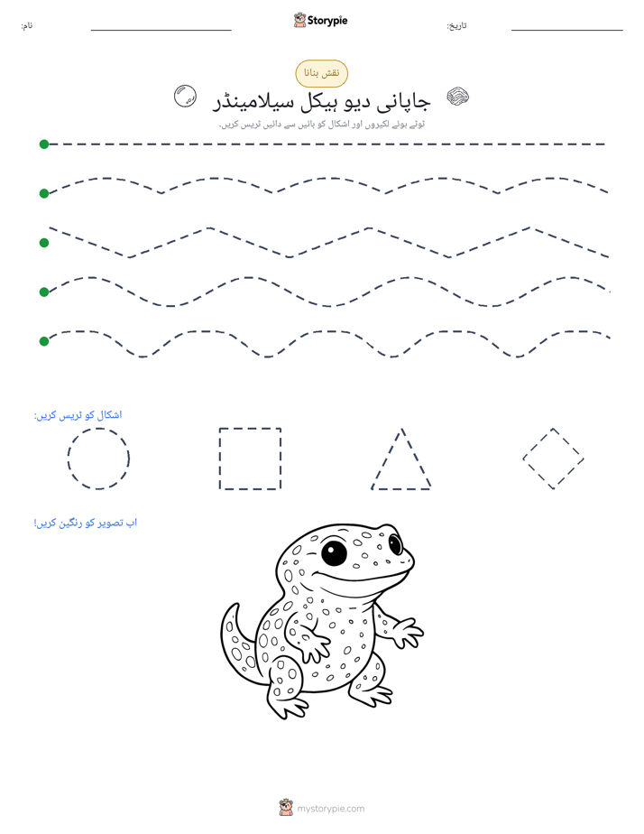 نقشہ بنانا