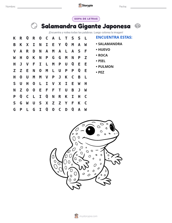 Sopa de Letras