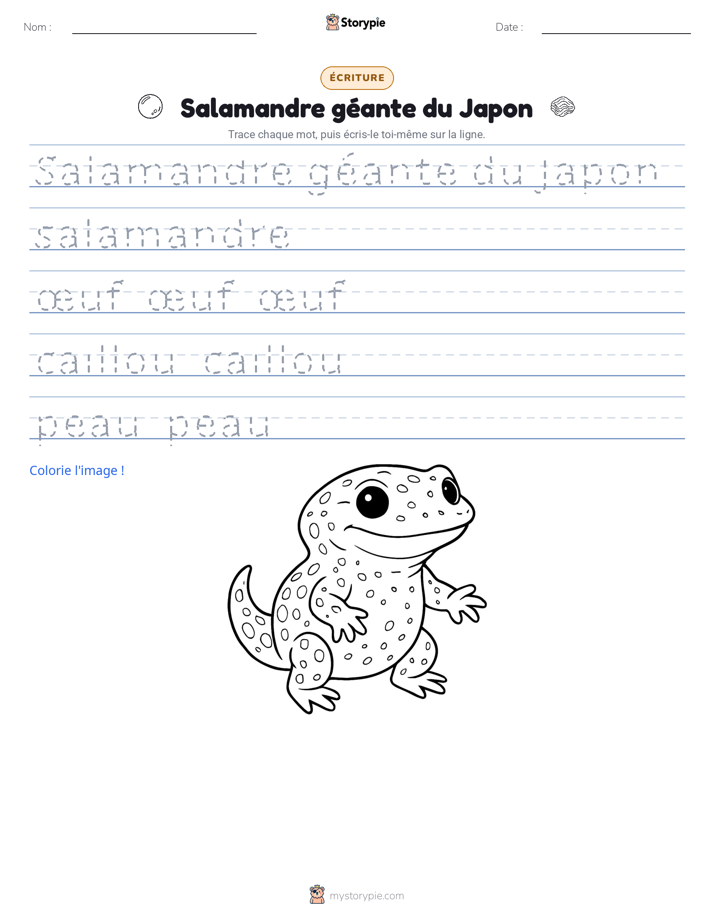 Pratique d'écriture