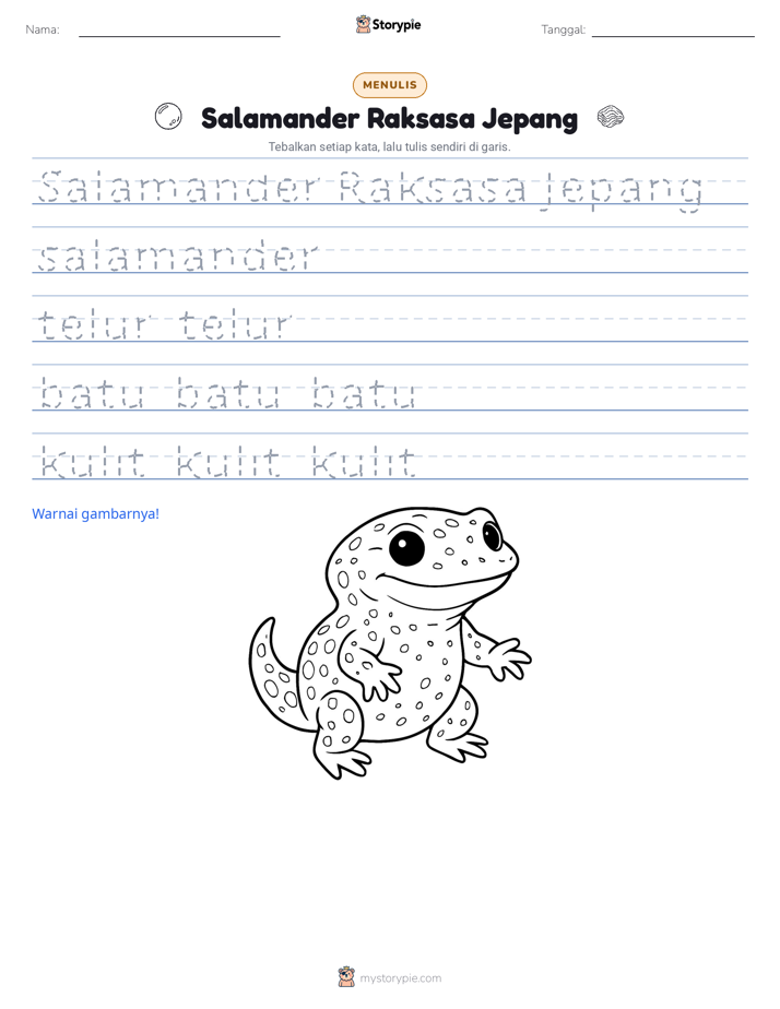 Latihan Menulis