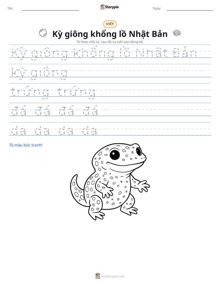 Luyện Viết