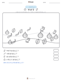 サオラ の印刷可能ワークシートプレビュー