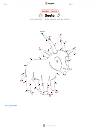 Anteprima della scheda stampabile di Saola