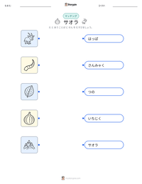 サオラ の印刷可能ワークシートプレビュー