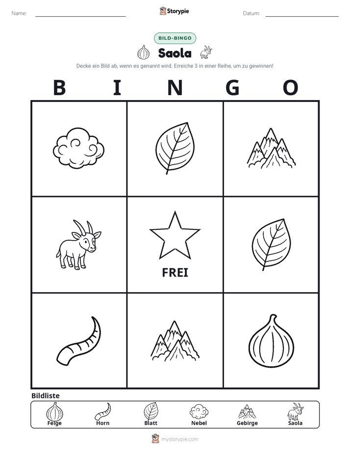 Bild-Bingo