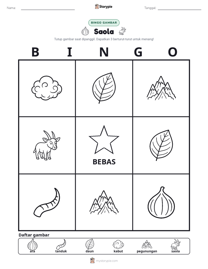 Bingo Gambar
