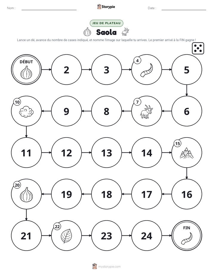 Jeu de Rouler & Avancer