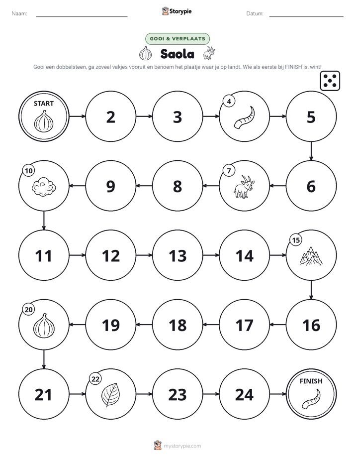 Rol & Beweeg Spel