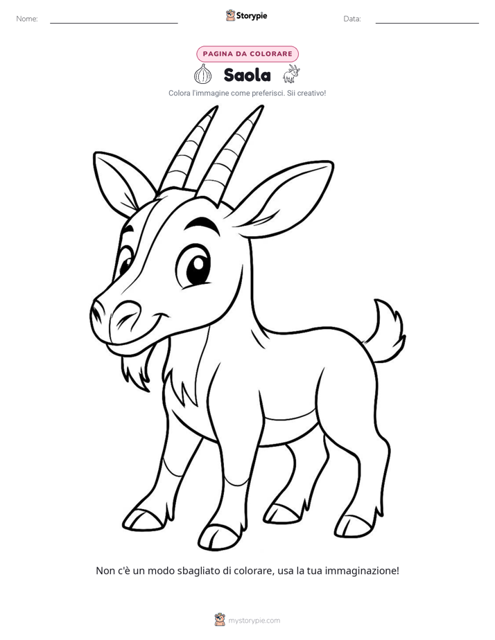 Pagina da Colorare