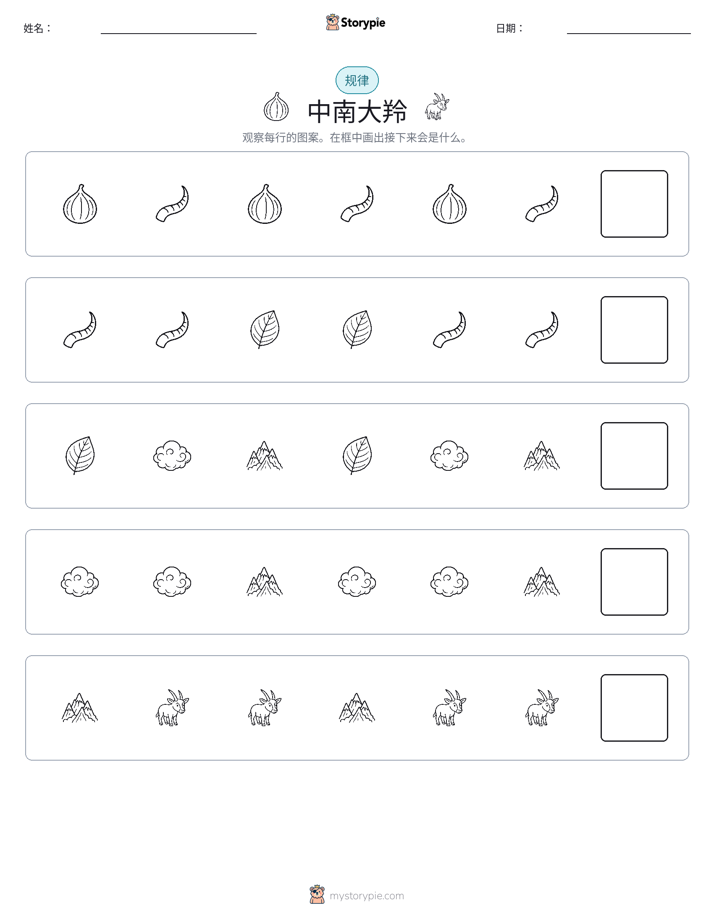 模式