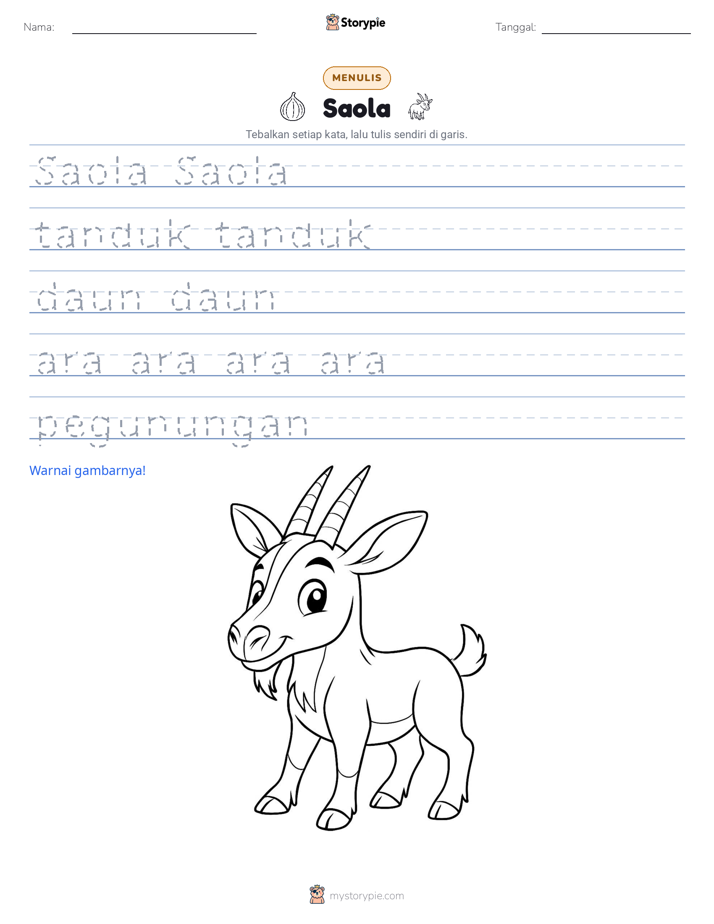 Latihan Menulis