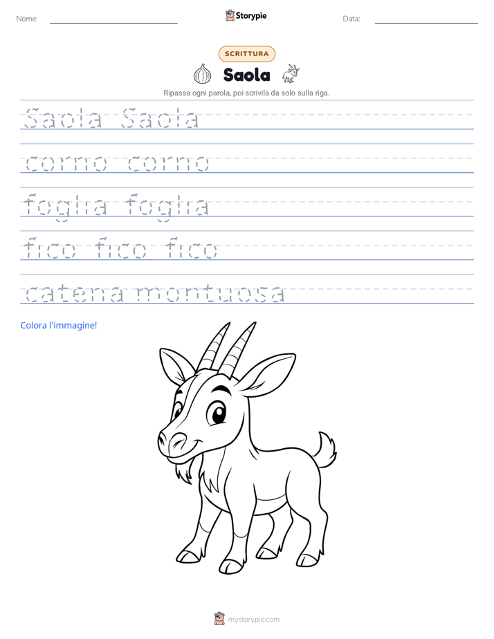 Pratica di Scrittura