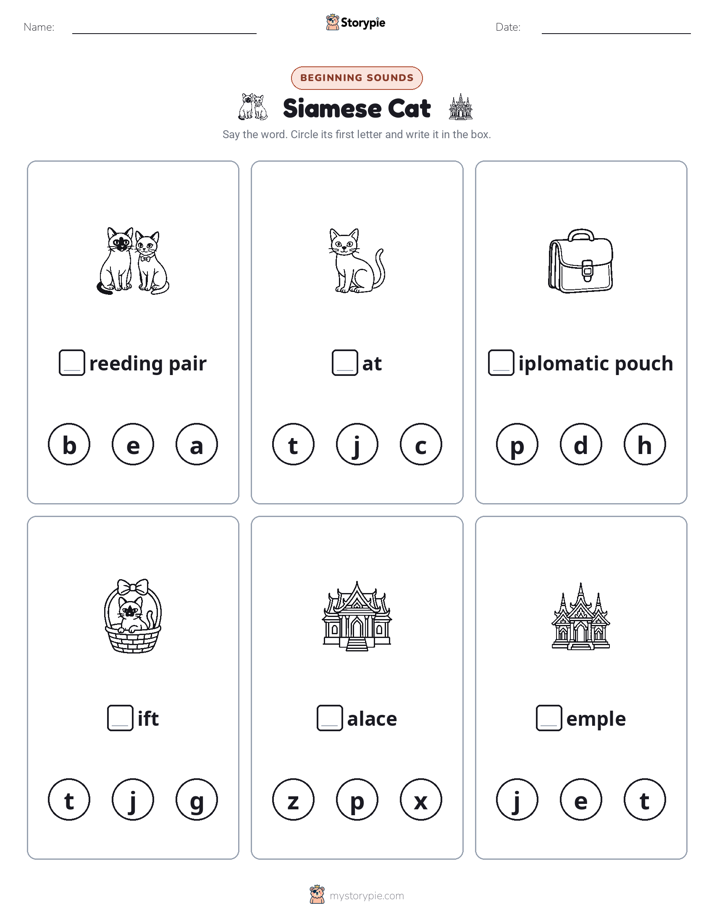 Beginning Sounds