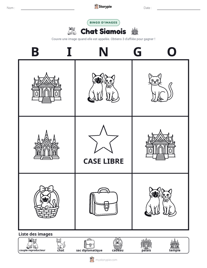 Bingo d'Images