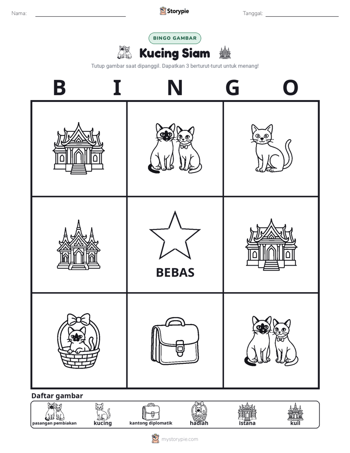 Bingo Gambar
