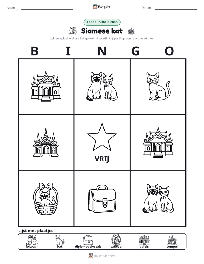 Afbeelding Bingo