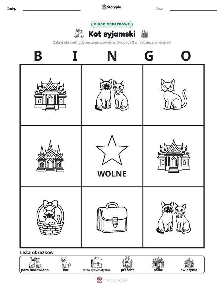 Bingo obrazkowe