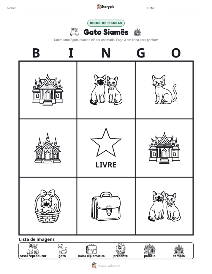 Bingo de Imagens