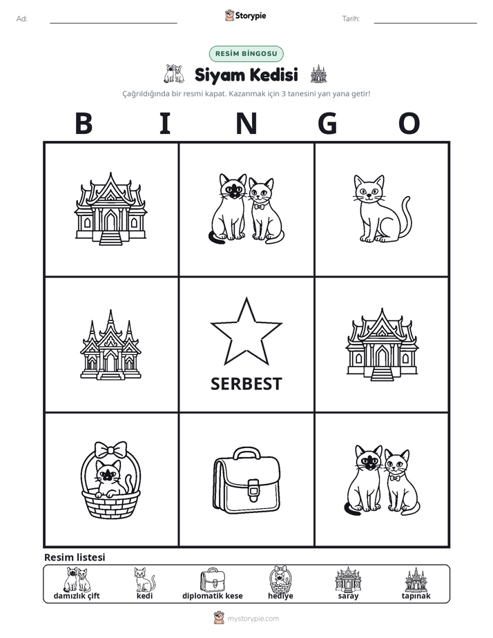 Resim Bingo