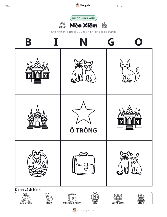 Bingo Hình Ảnh