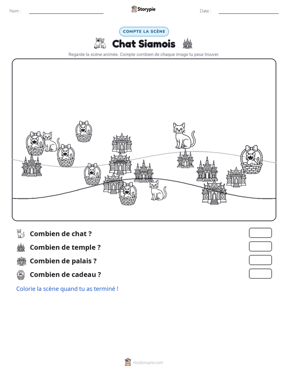 Scène de Comptage