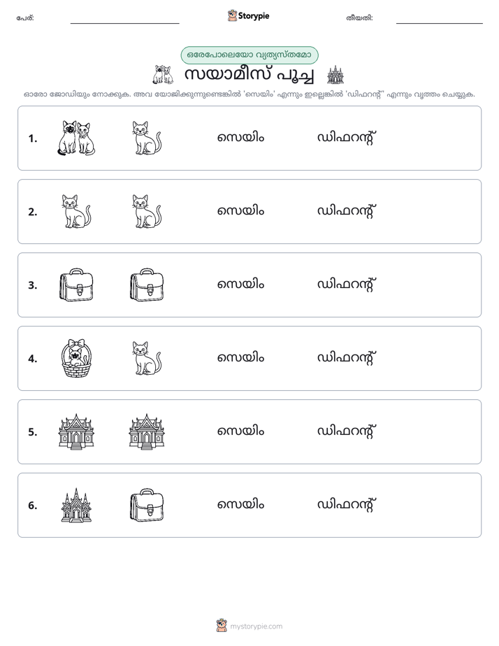 ഒന്നോ വ്യത്യാസമോ