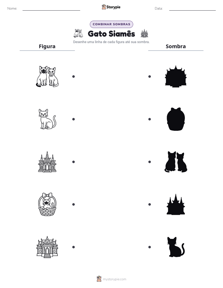 Combinação de Sombras