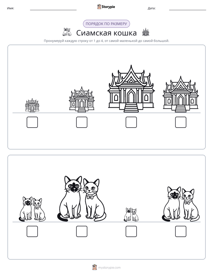 Размеры в порядке