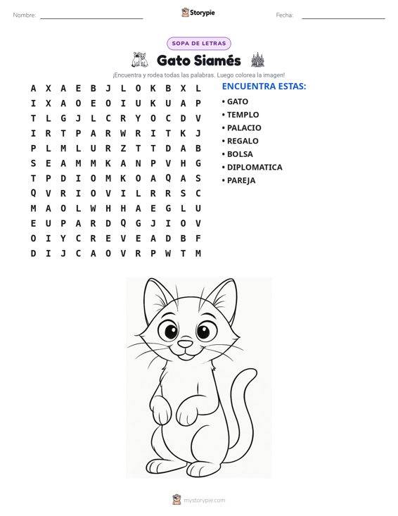 Sopa de Letras