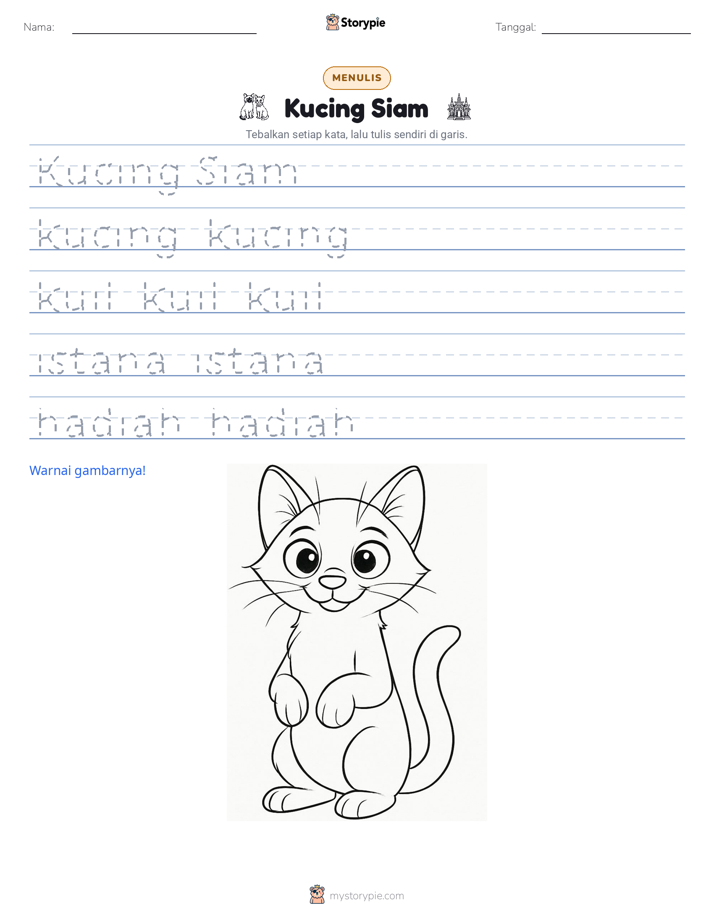 Latihan Menulis