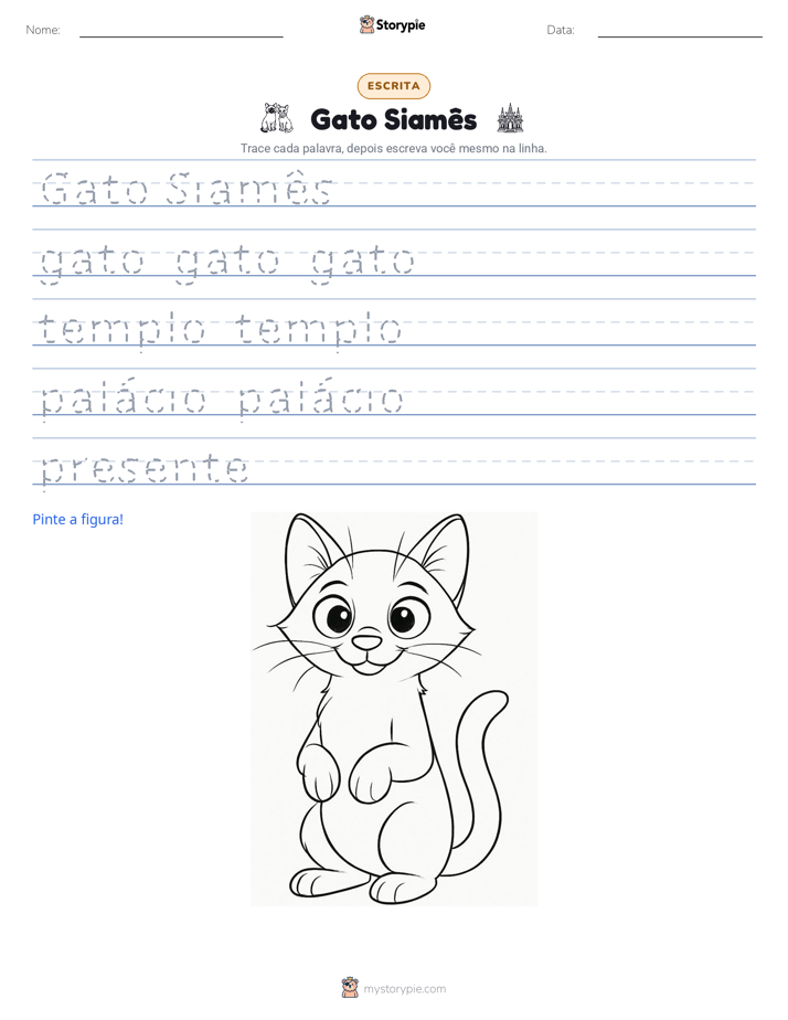 Prática de Escrita