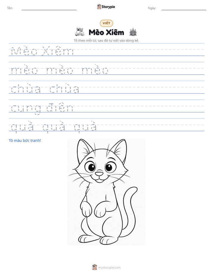 Luyện Viết