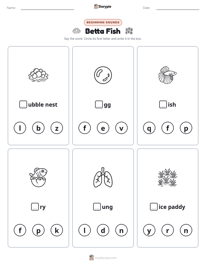 Beginning Sounds