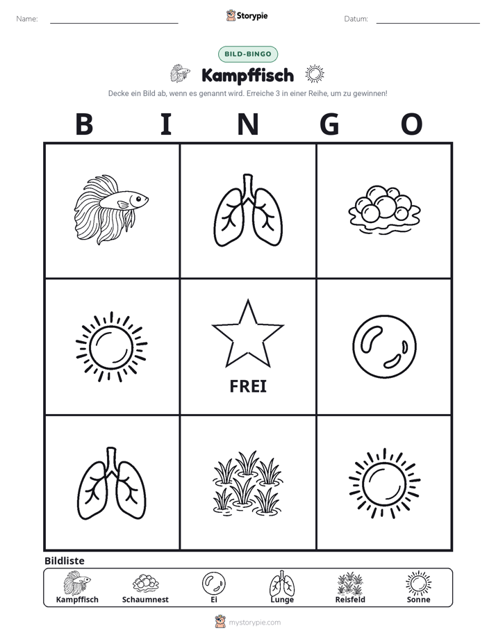 Bild-Bingo