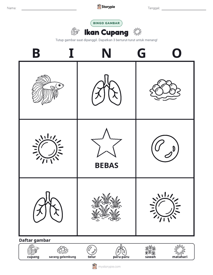 Bingo Gambar