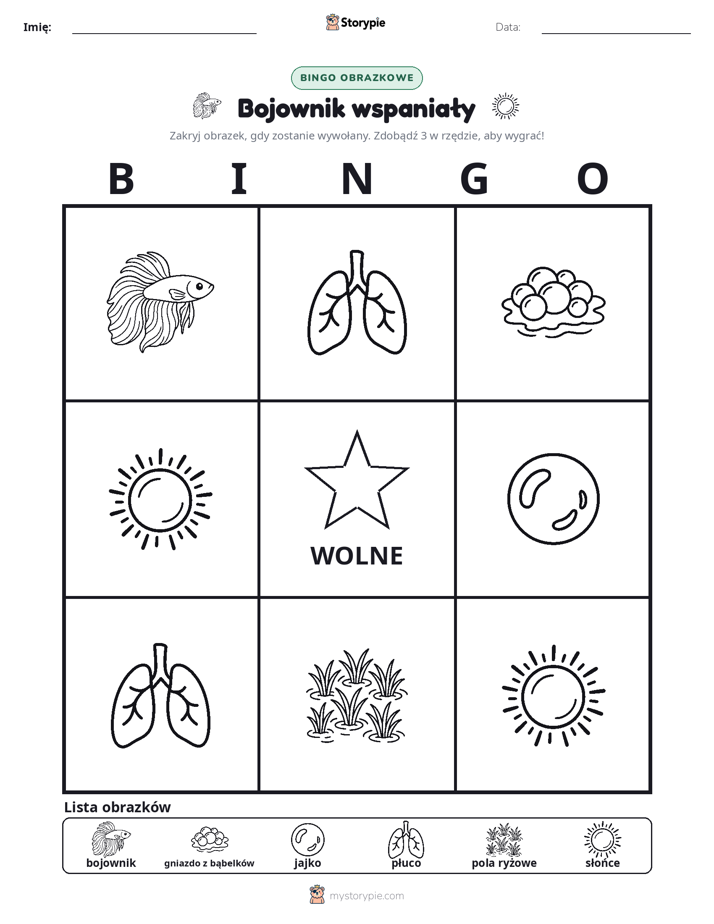 Bingo obrazkowe