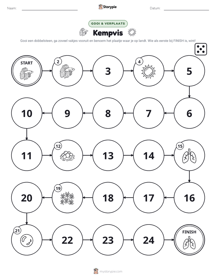 Rol & Beweeg Spel