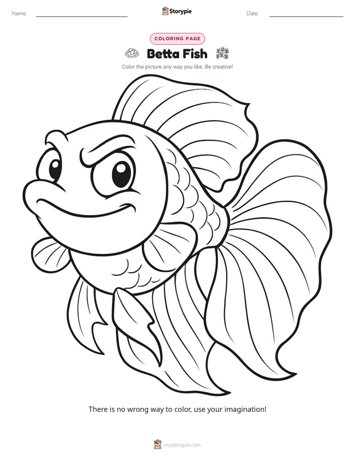 Coloring Page
