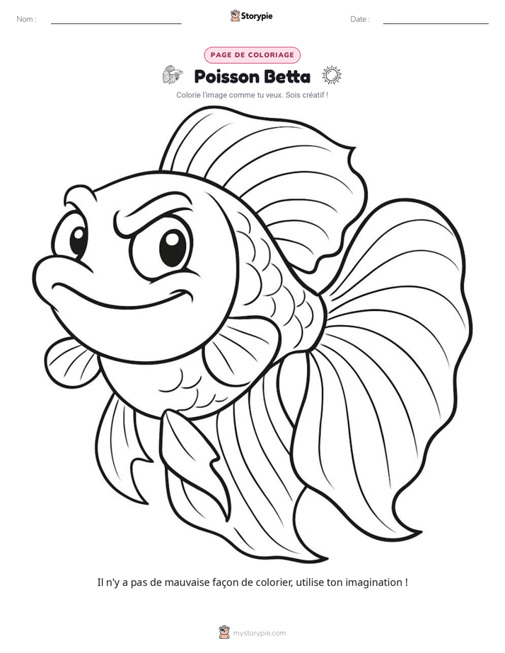 Page à colorier