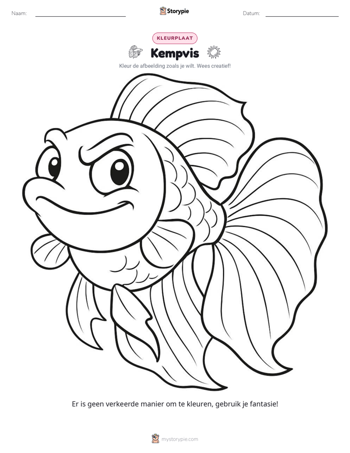 Kleurplaat
