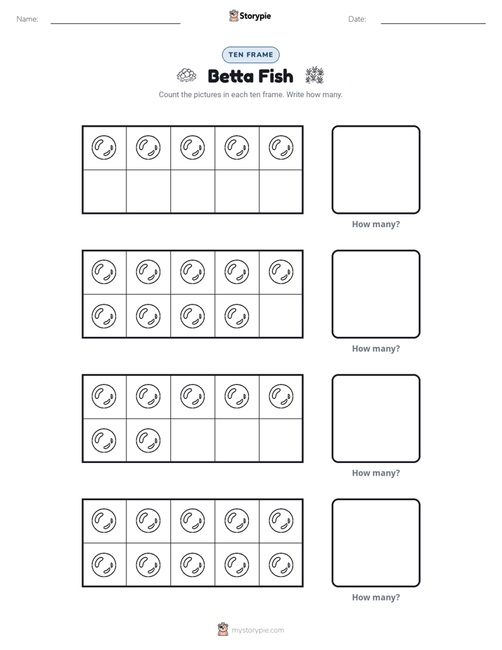 Ten Frame