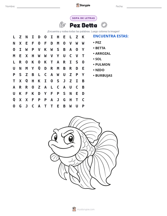 Sopa de Letras
