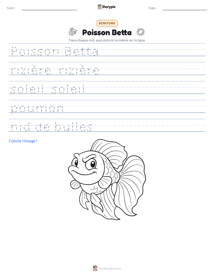 Pratique d'écriture