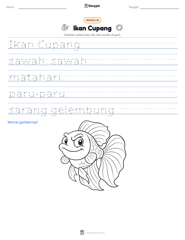 Latihan Menulis
