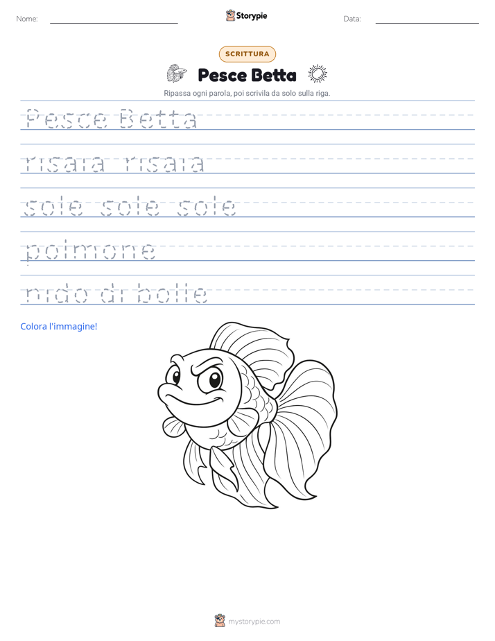 Pratica di Scrittura