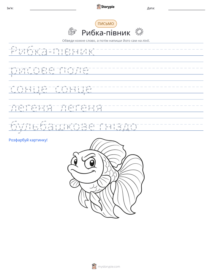 Практика письма