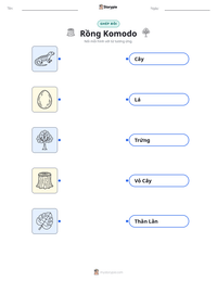 Xem trước tài liệu in sẵn Rồng Komodo