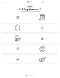 Xem trước tài liệu in sẵn Rồng Komodo