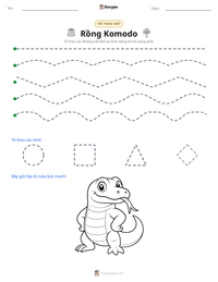 Xem trước tài liệu in sẵn Rồng Komodo