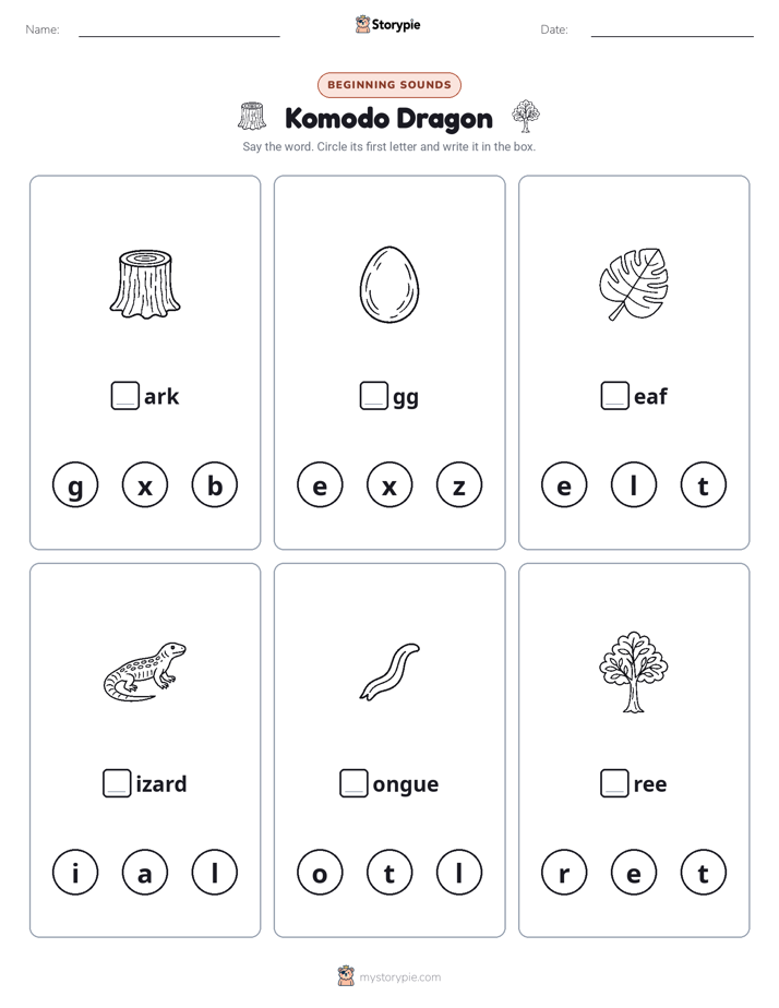 Beginning Sounds